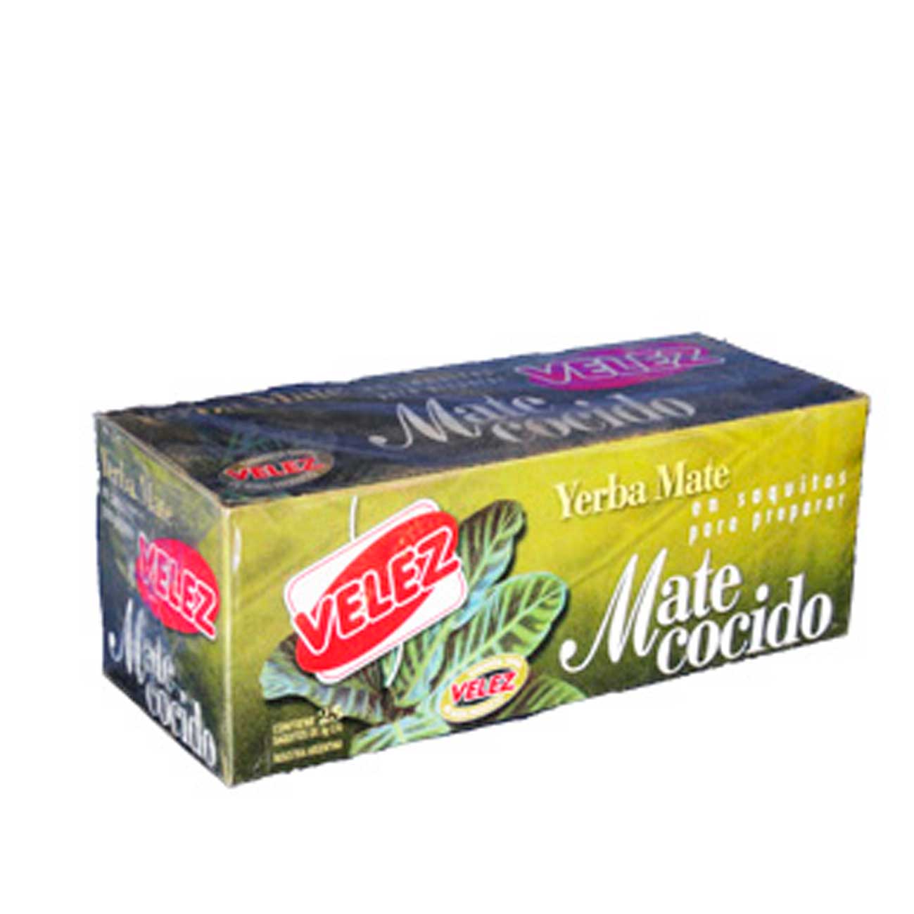 Yerba mate saquitos 50u. VELEZ 